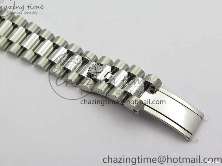 Bracelet SEIKO on President Best 31mm Stick NH05A SS Dial SS 178274 Datejust Silver GSF Markers Edition 0115